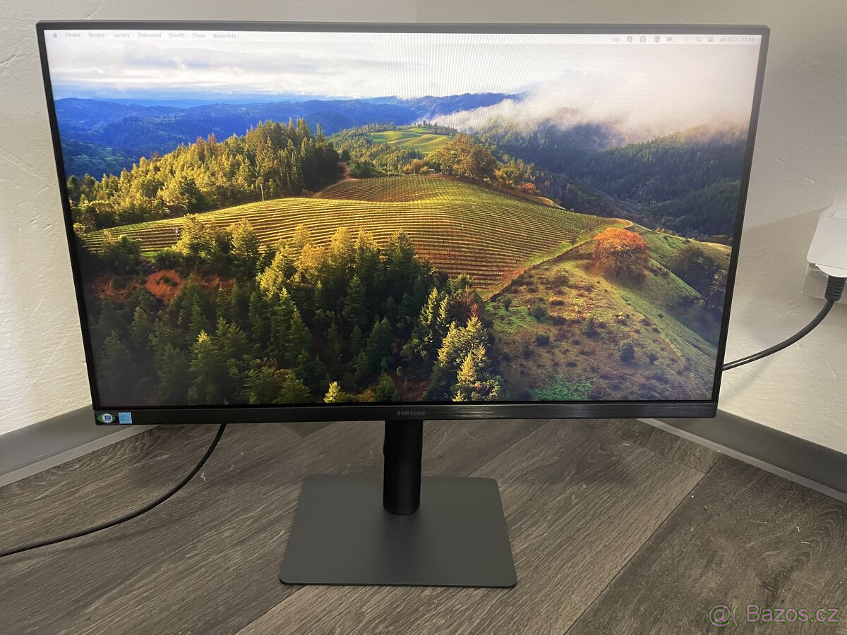 Prodám monitor LCD Monitor 24" SAMSUNG S4U černá