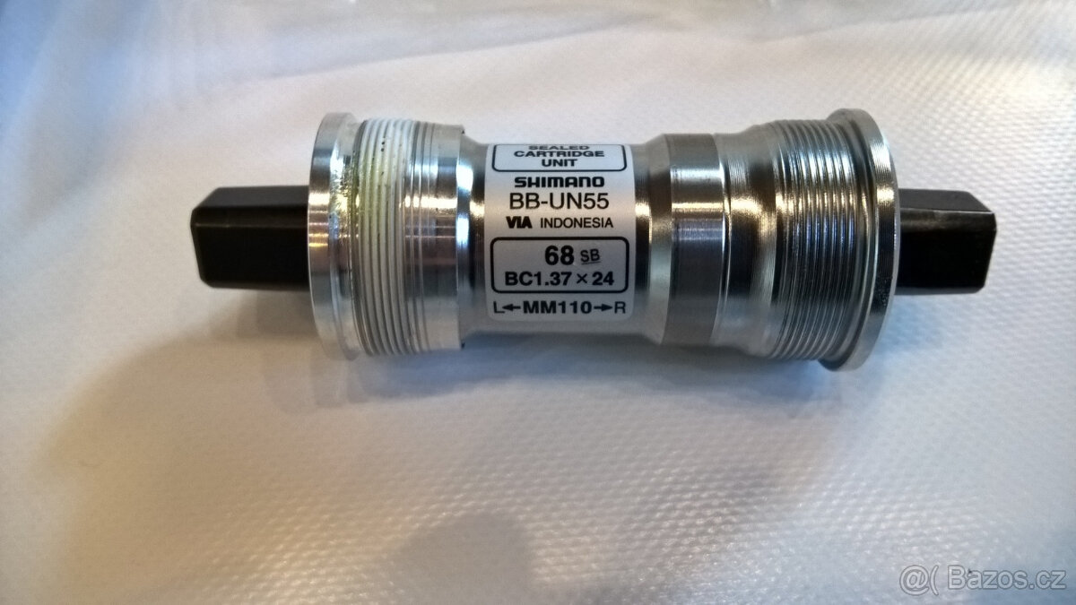 Středové uložení SHIMANO BB-UN55 - NOVÉ