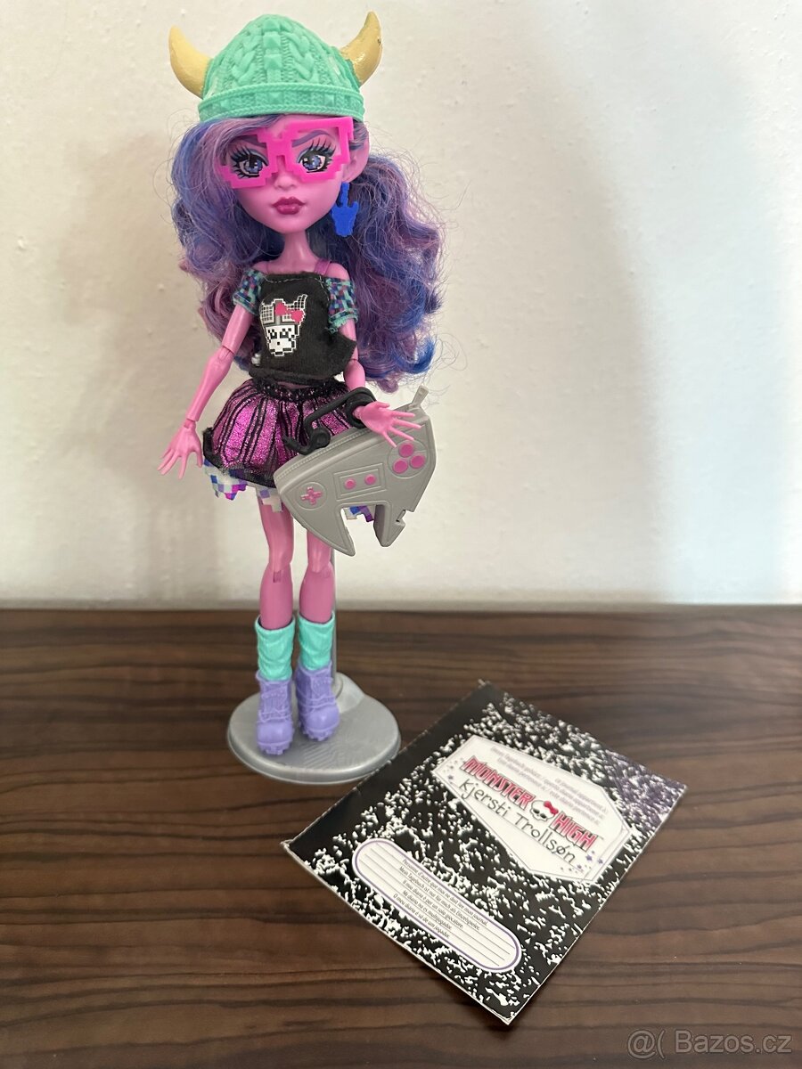 Kjersti Trollson monster high babiky