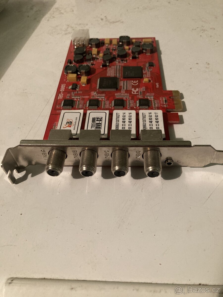 TBS CARD QUAD 6985