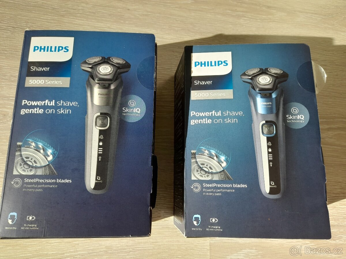 Holící strojek Philips series 5000 - 2x