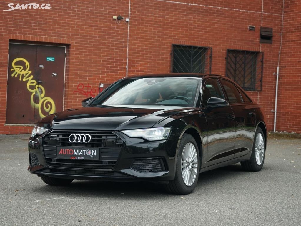 Audi A6, 50TFSIe (220kW) Kůže Virtual NezTop