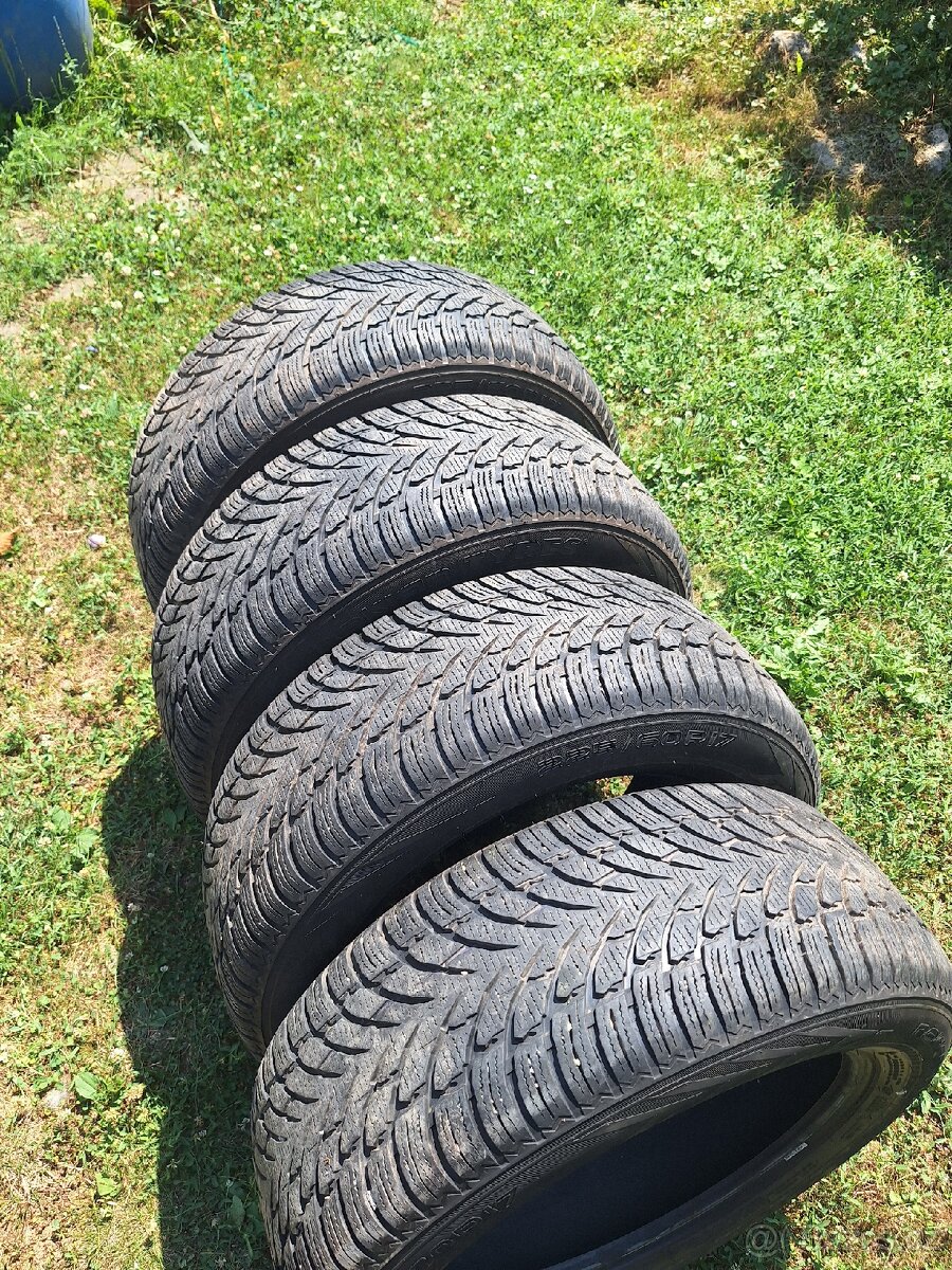 Zimní pneumatiky nokian 225/60 r17