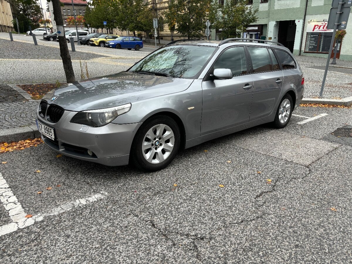 Bmw e61 530d 160kw automat