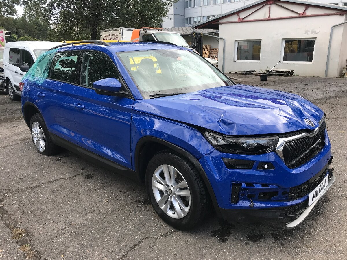 Škoda Kodiaq 1.5 TSi r.v.2022 110 kW FACE 29 tkm DPH ČR