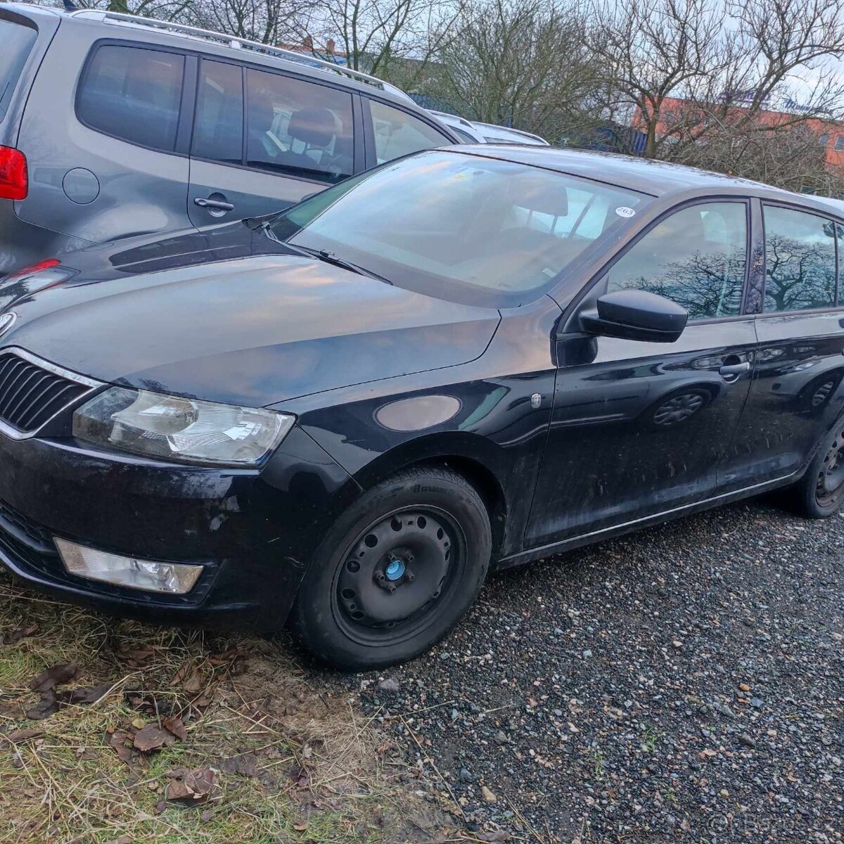 Škoda Rapid 1.2 Tsi SPACEBACK 10/2014 147 tis km nová STK