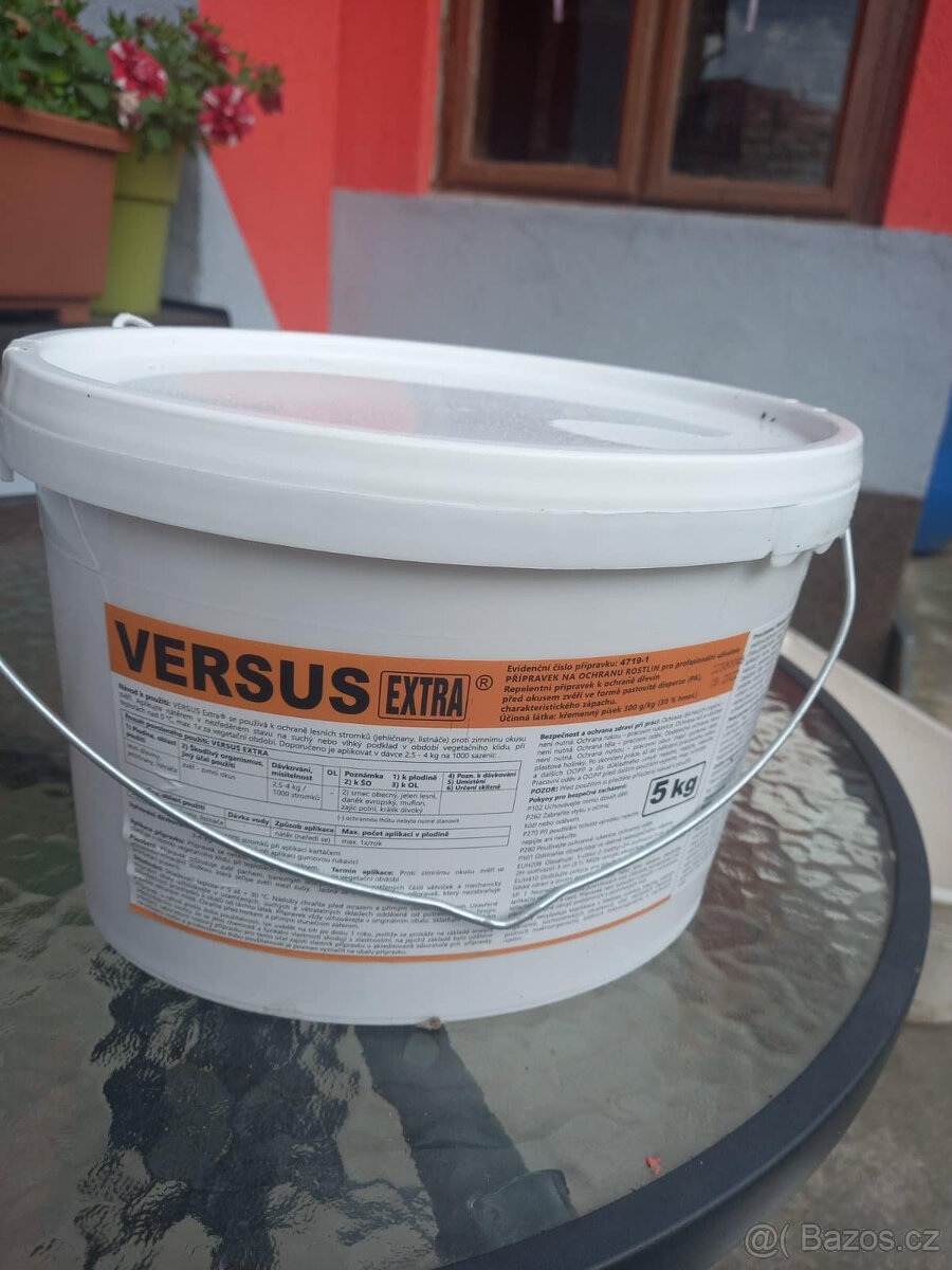 Versus 5 kg - proti okusu stromků -