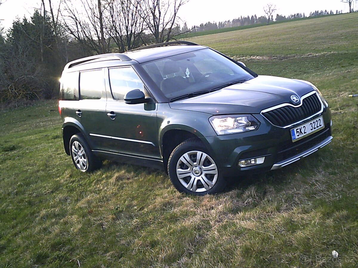 skoda yeti 2.0tdi 4x4