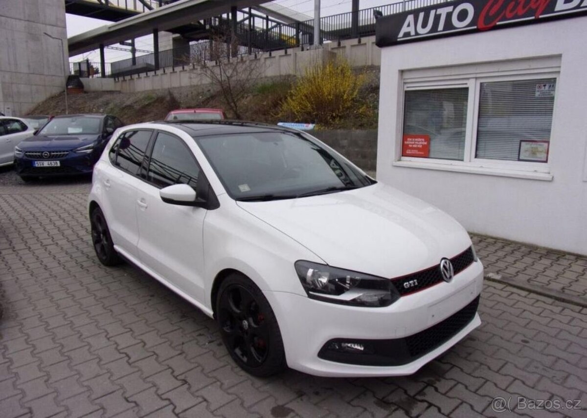 Volkswagen Polo GTI DSG 1,4TSi 132kW benzín automat 132 kw