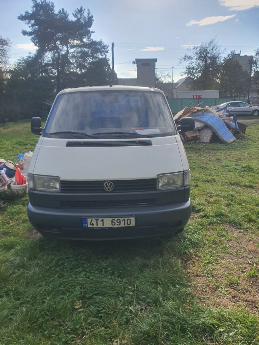 Volkswagen transporter 1.9 tdi