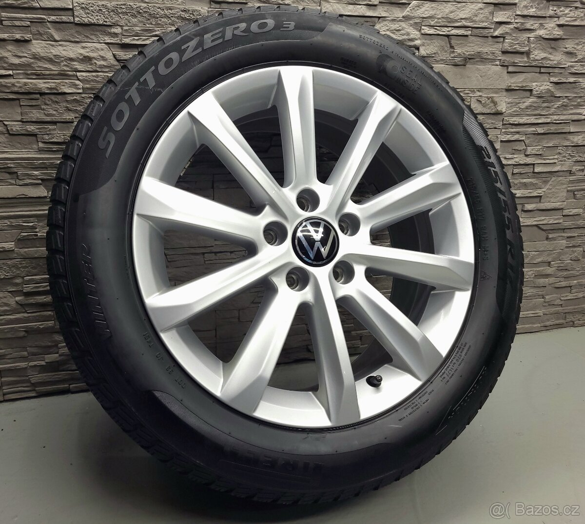 17" Originál VW Helsinky 5x112 Passat B8