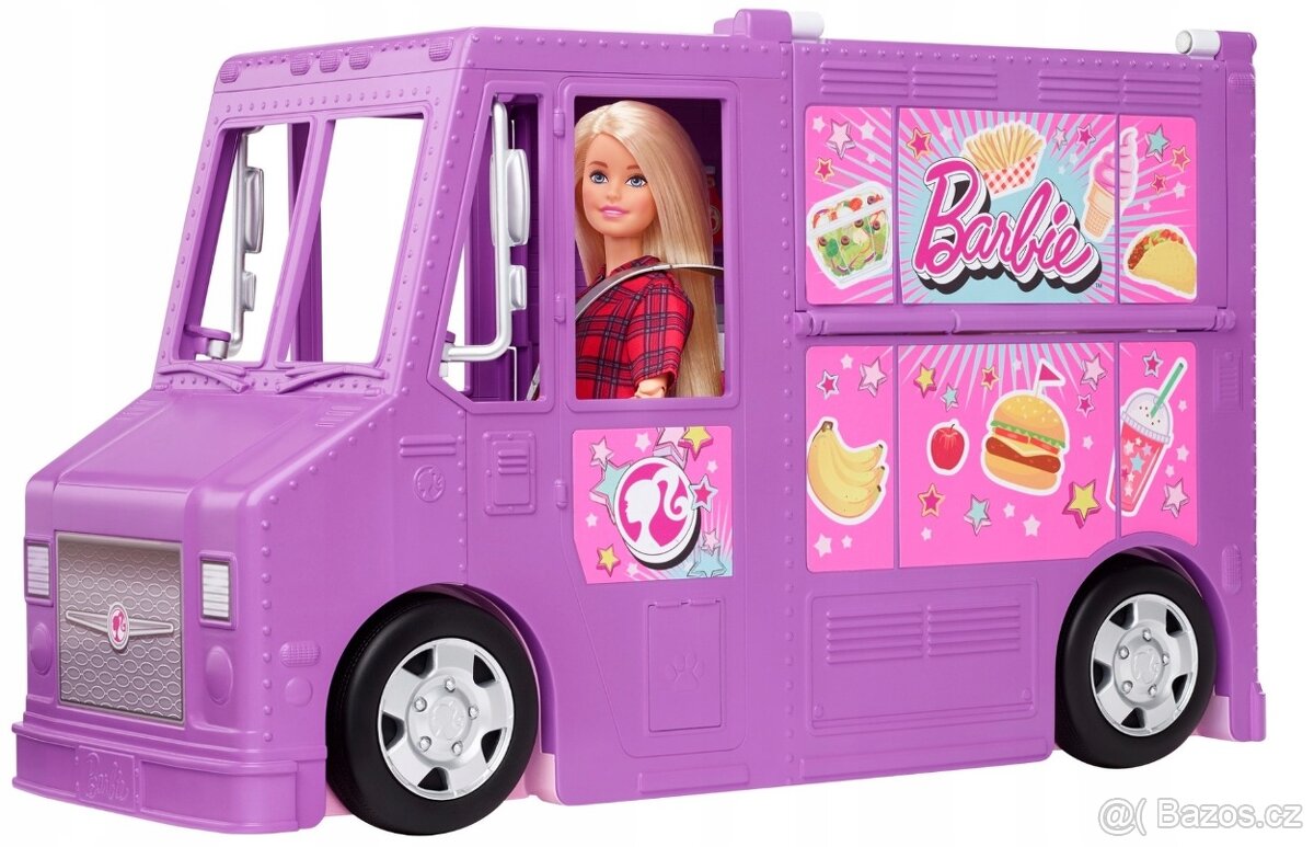 Barbie Auto Foodtruck (bufet karavan)