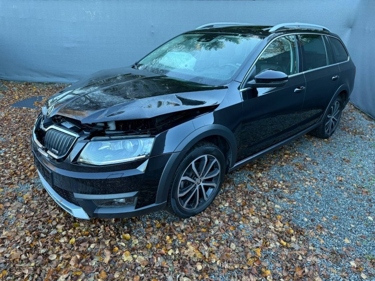 Škoda Octavia III SCOUT 2.0 TDI 4x4 82 000km