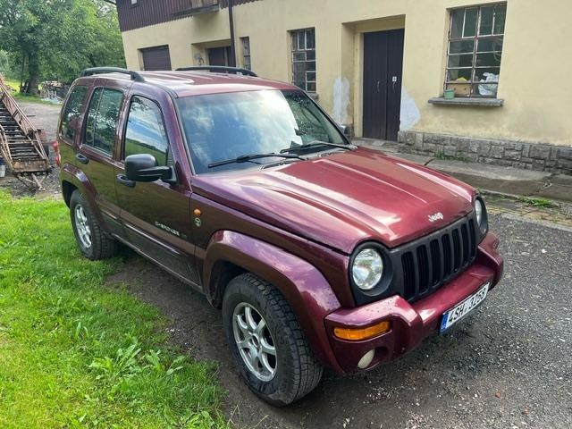 Jeep Cherokee KJ 2,8 CRD