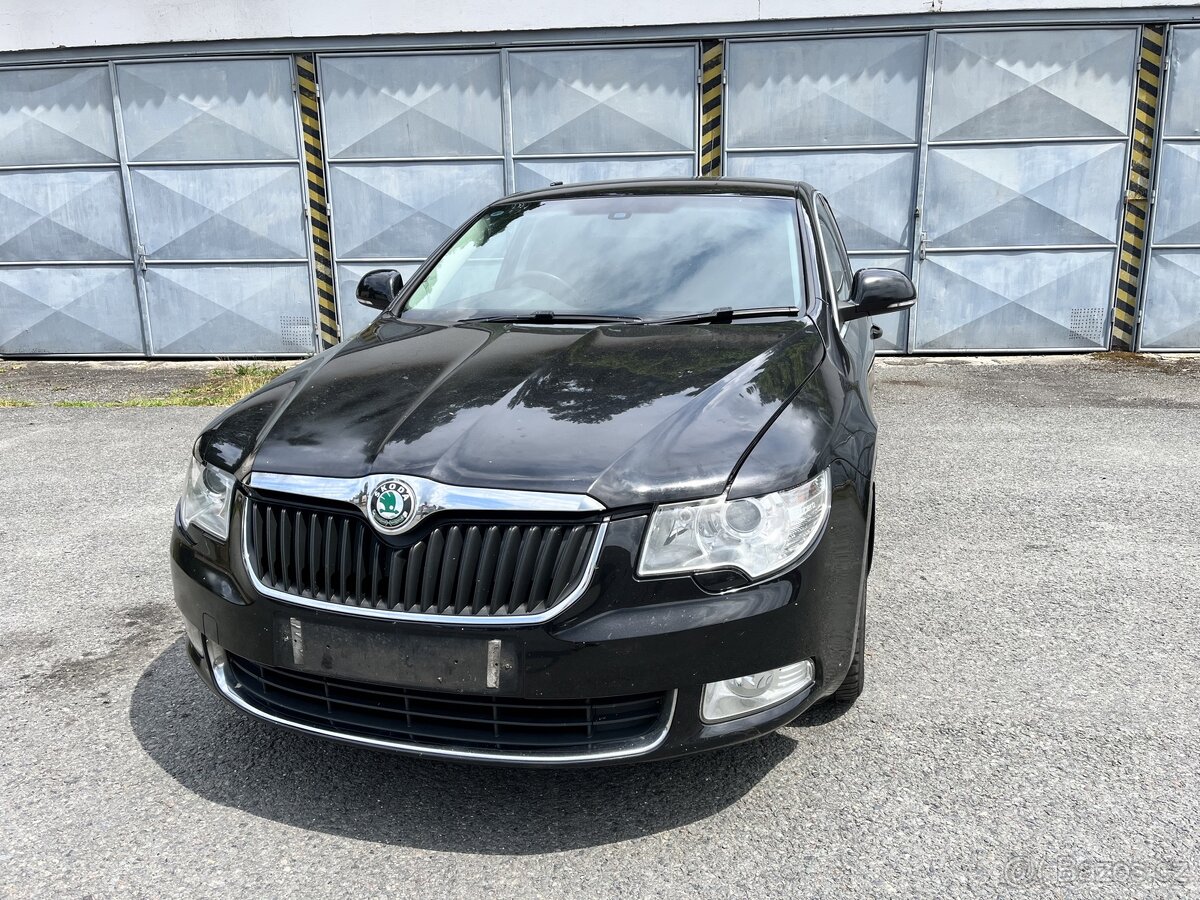 Náhradní dily Škoda Superb 2 1.9tdi 77kw BXE