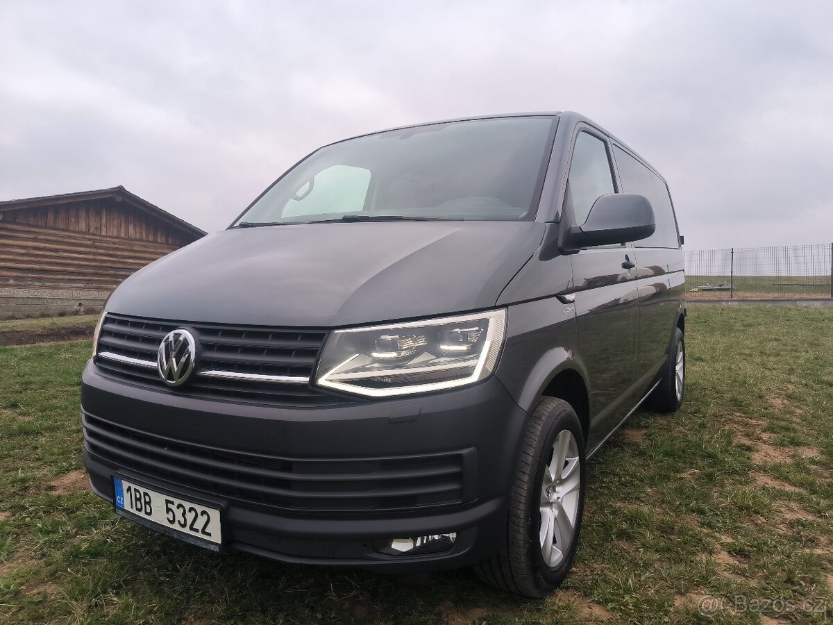 Transporter T6 2.0 TDI 110kw DSG