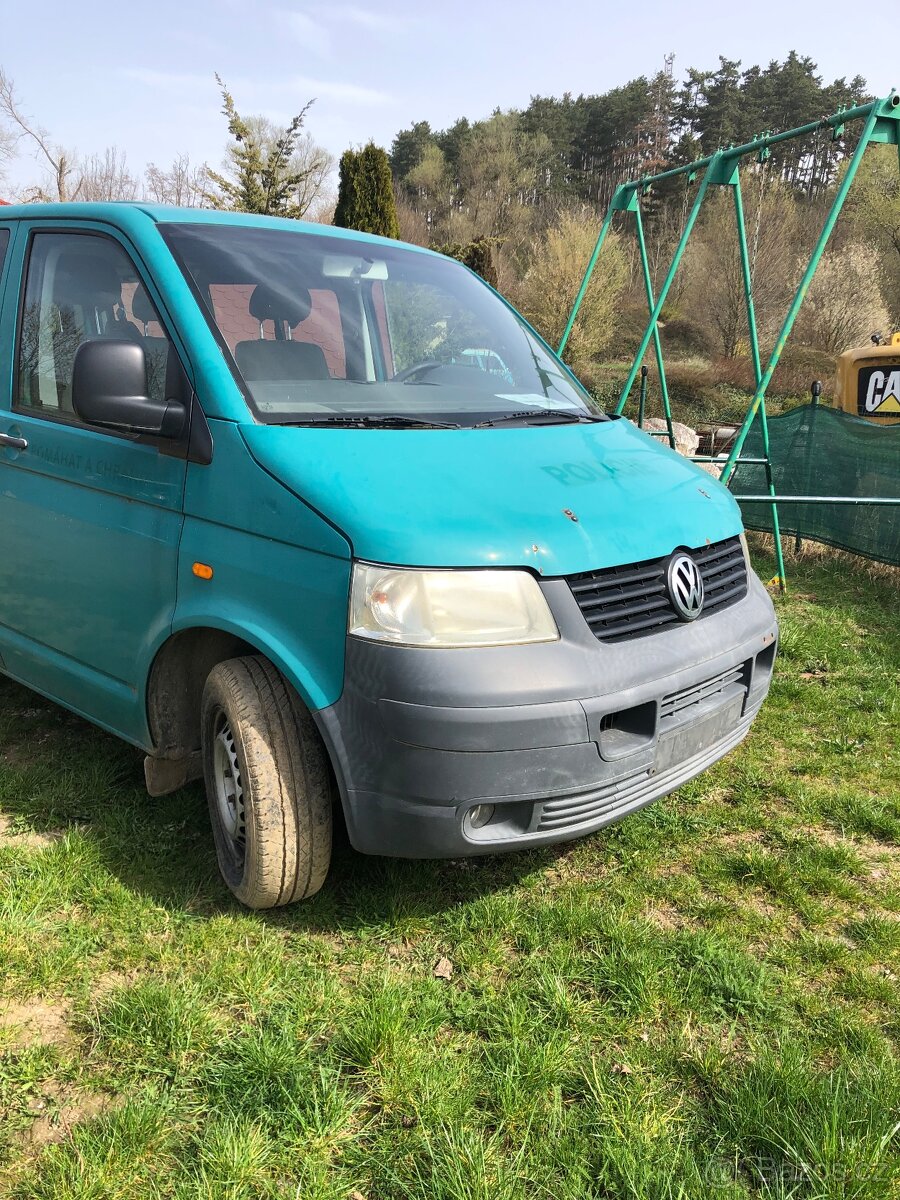 Vw Transporter T5 2.5 tdi 96 kw 4 motion