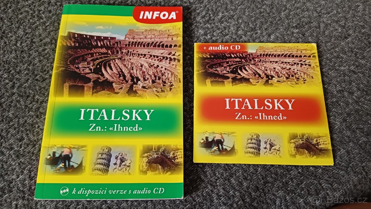 Infoa Italsky Ihned + CD