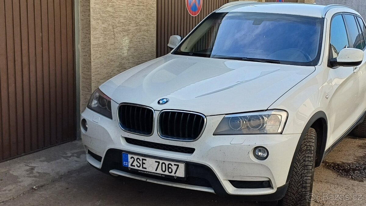 BMW X3 f25