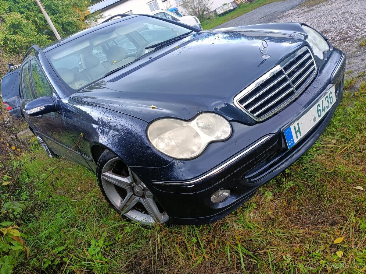 // Mercedes C270 cdi, w203, 125kw, 2003 //DÍLY