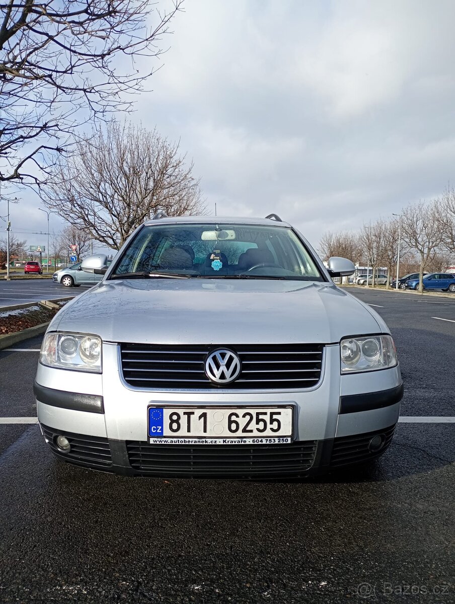 VW Passat, 1.9 TDi, 2005