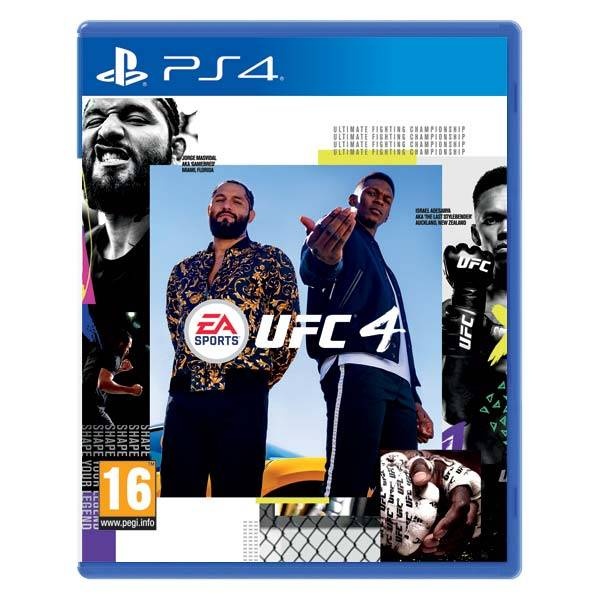 UFC 4 EA sports pro playstation