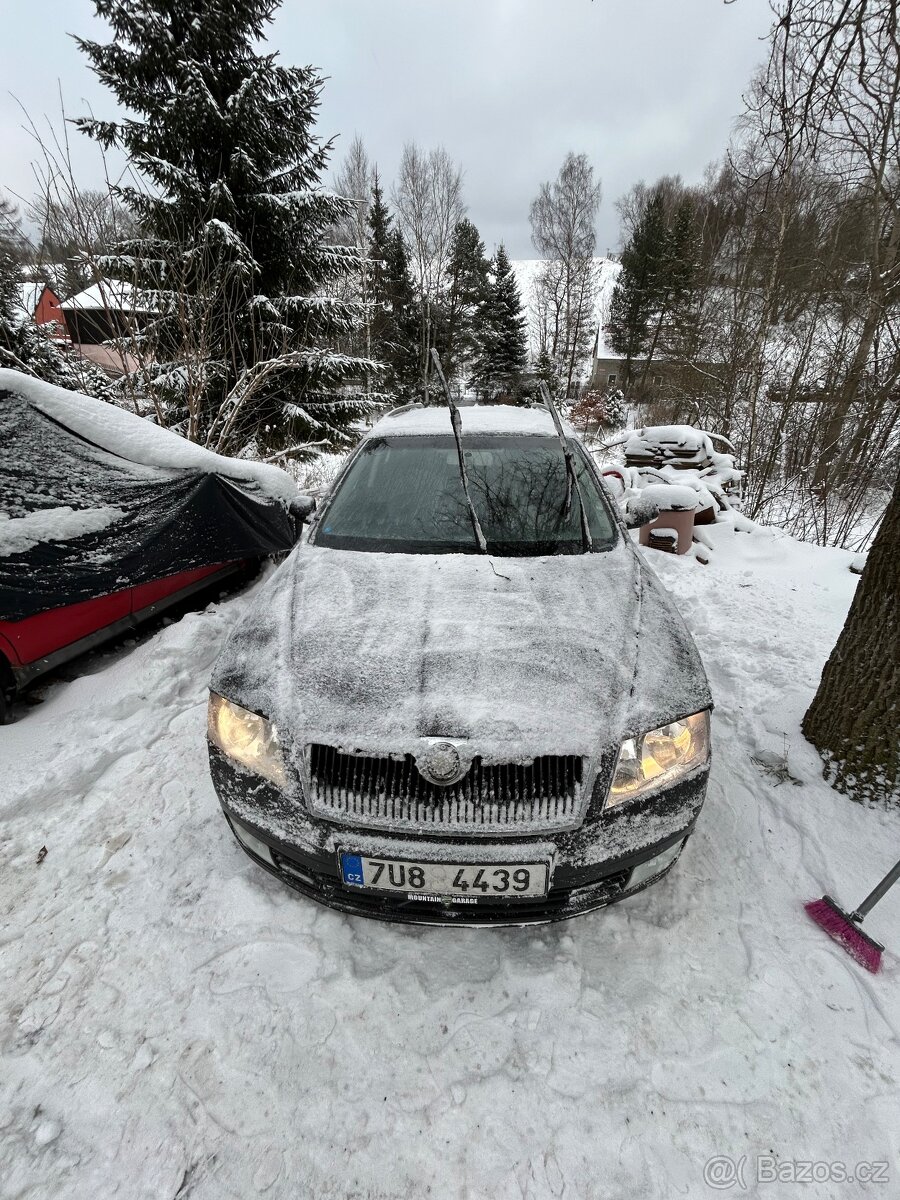 Škoda Octavia ll Combi 2.0 TDI