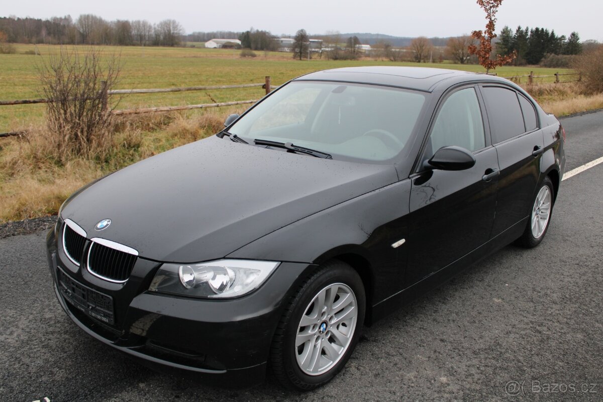 BMW 318i 95kW nové STK bez koroze Sedan