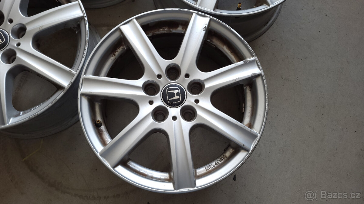 ALU disky 16" 5x114,3 Honda,Renault,Dacia,Kia,Hyundai,Mazda