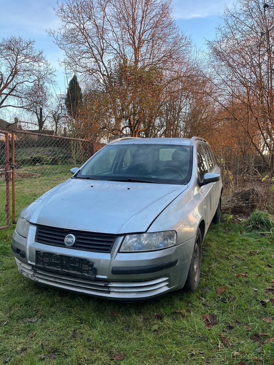 Fiat Stilo multiwagon 1.9JTDm