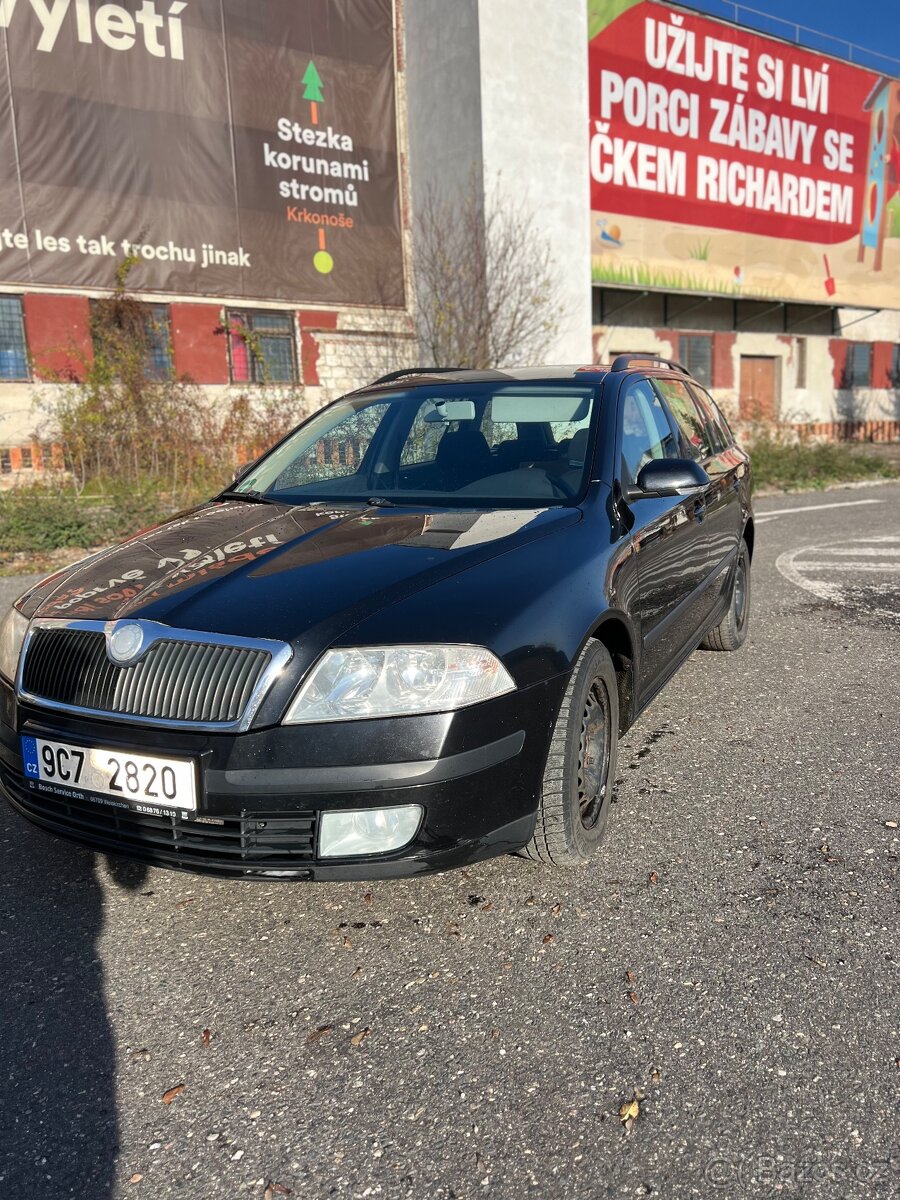 Škoda octavia 2 1.9 TDI 77kw