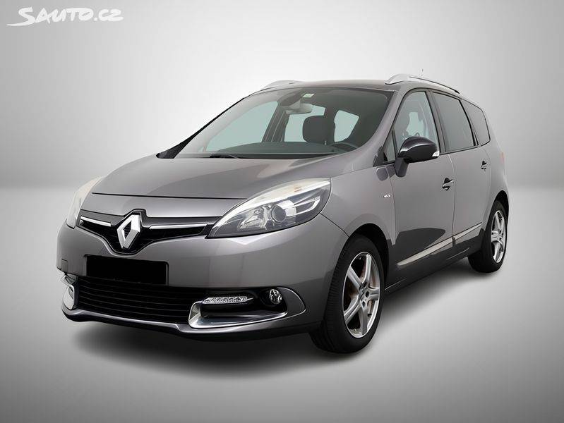 Renault Grand Scénic, 1.6dCi 96kW BOSE,Kůže,7-Míst