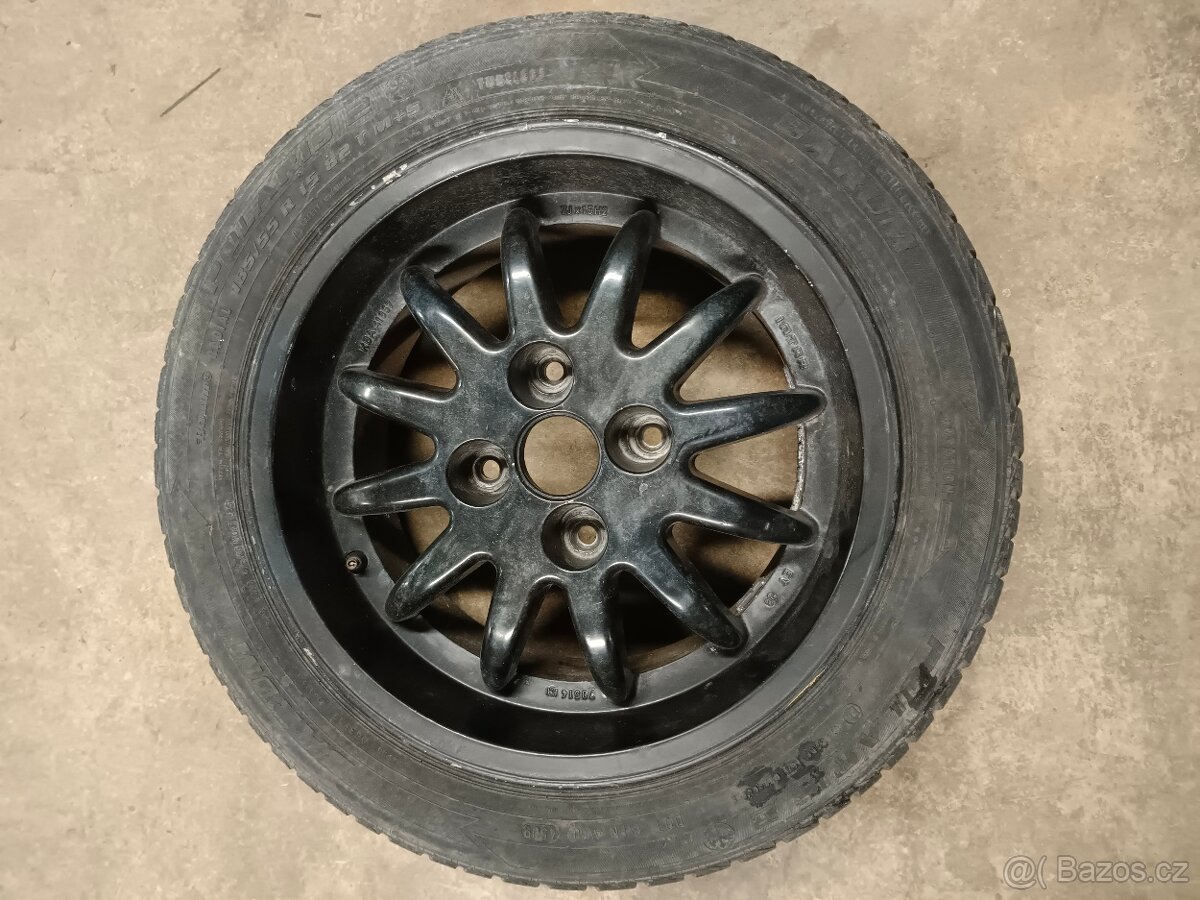 4 ks ALU disků 7Jx15 H2 rozteč 4x114,3