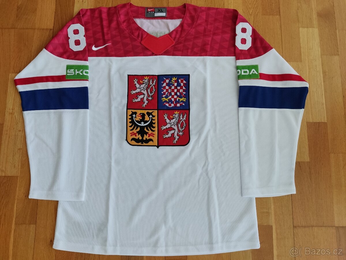 Hokejový dres Česko MS 2024- Pastrnak - úplne nový, nenosený