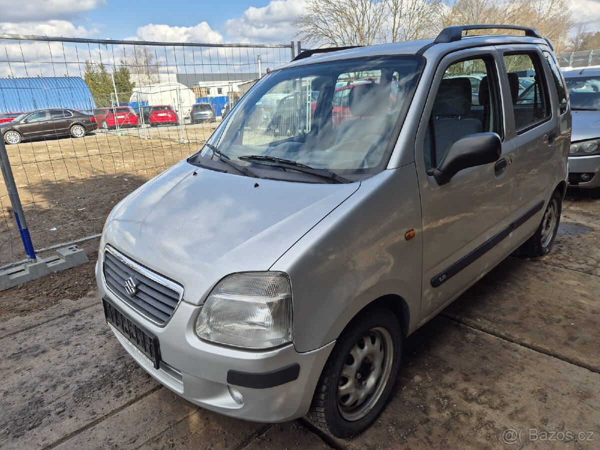 Suzuki Wagon R+  4x4