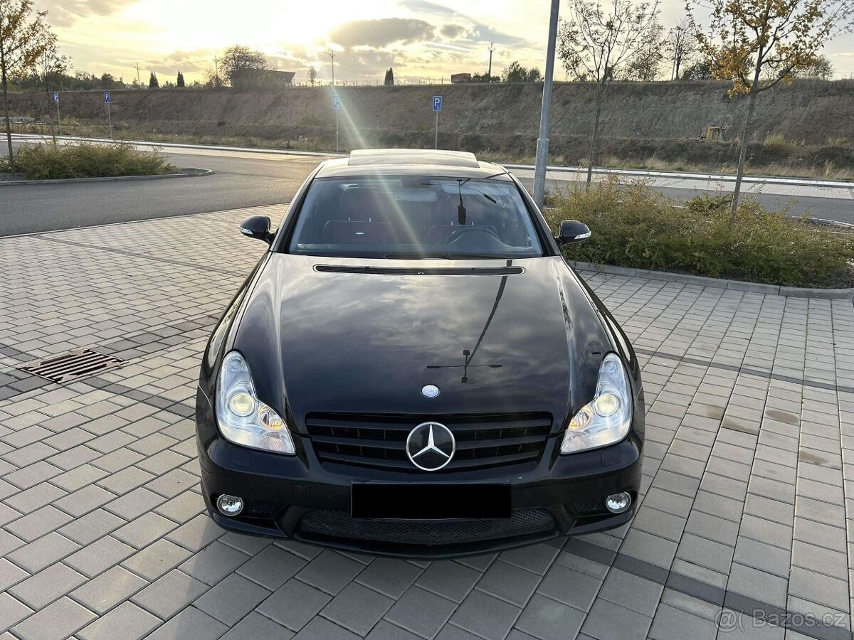 Mercedes cls 55 amg Designo