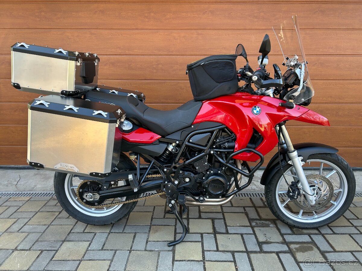 Prodám BMW F650GS Twin 2008