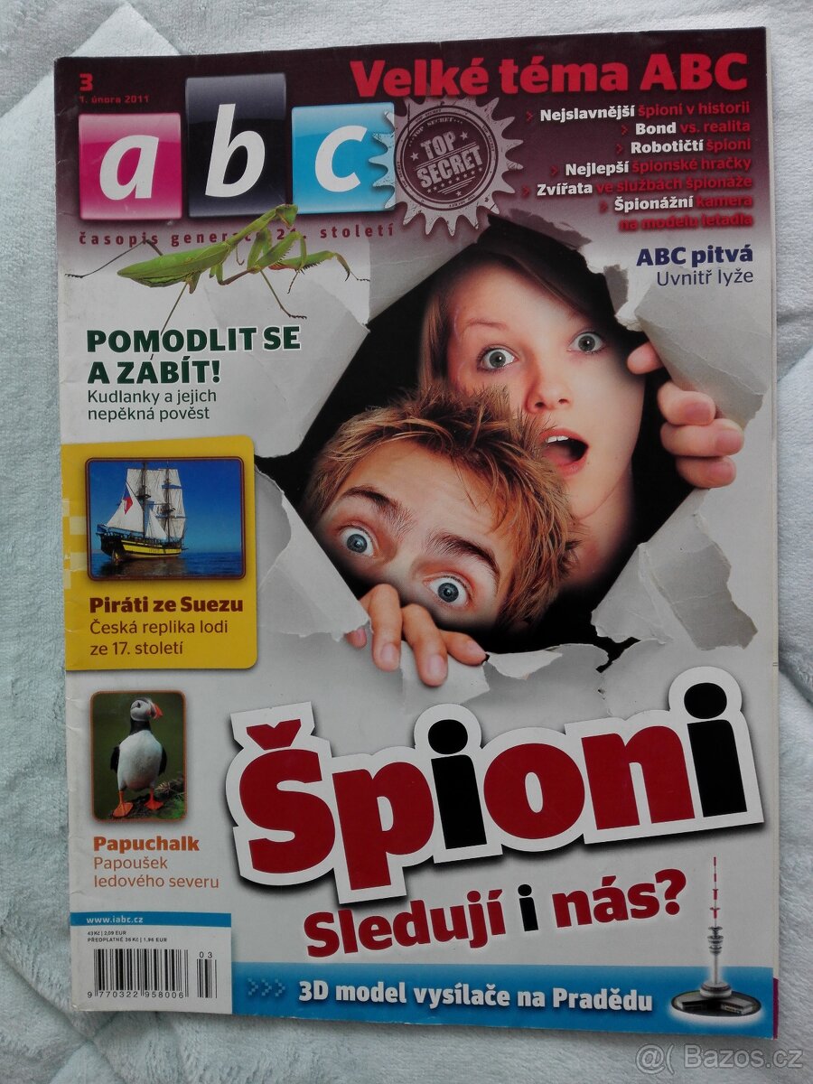 ABC Špioni sledují nás? 3/2011