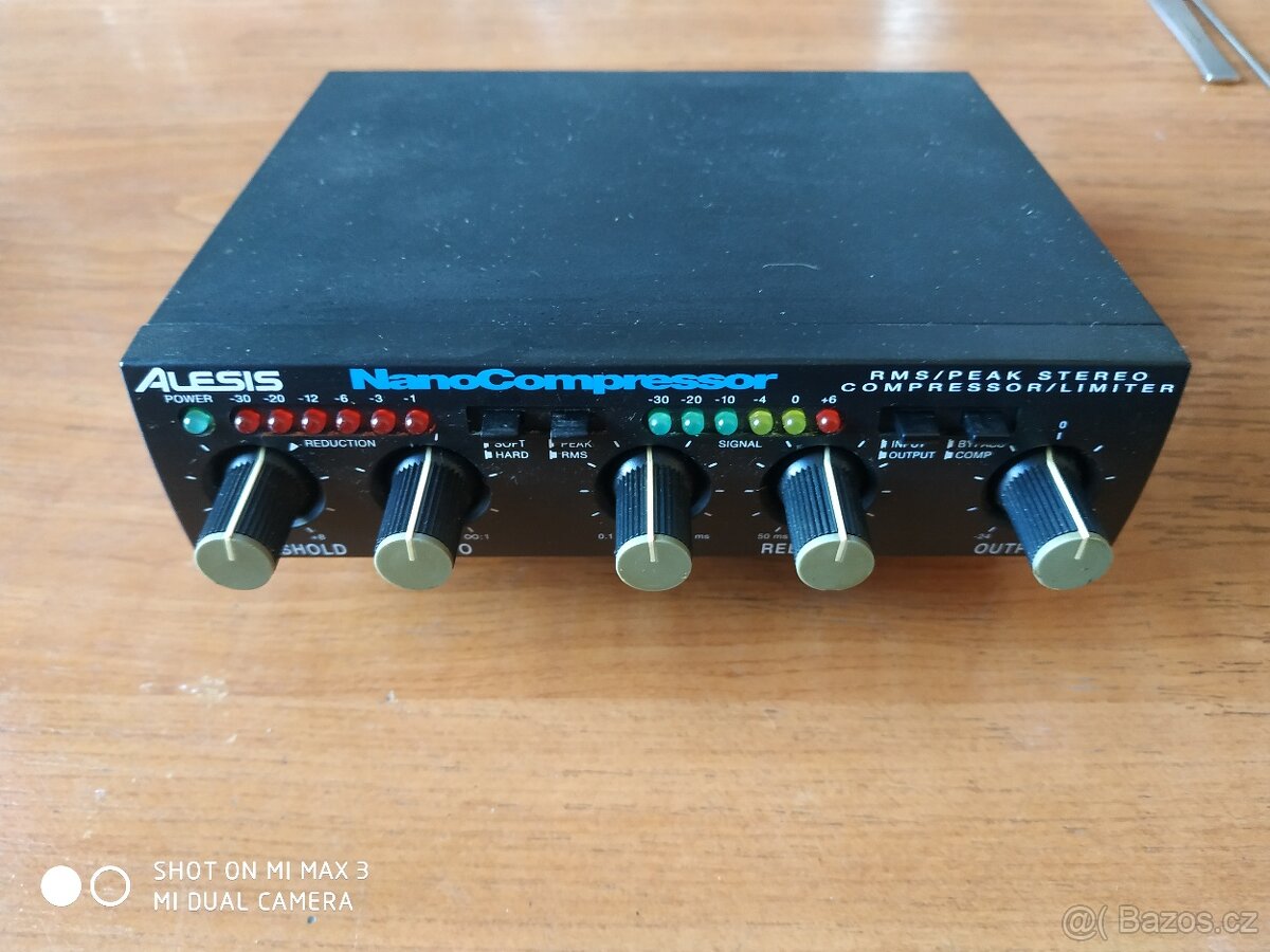 ALESIS NanoCompressor