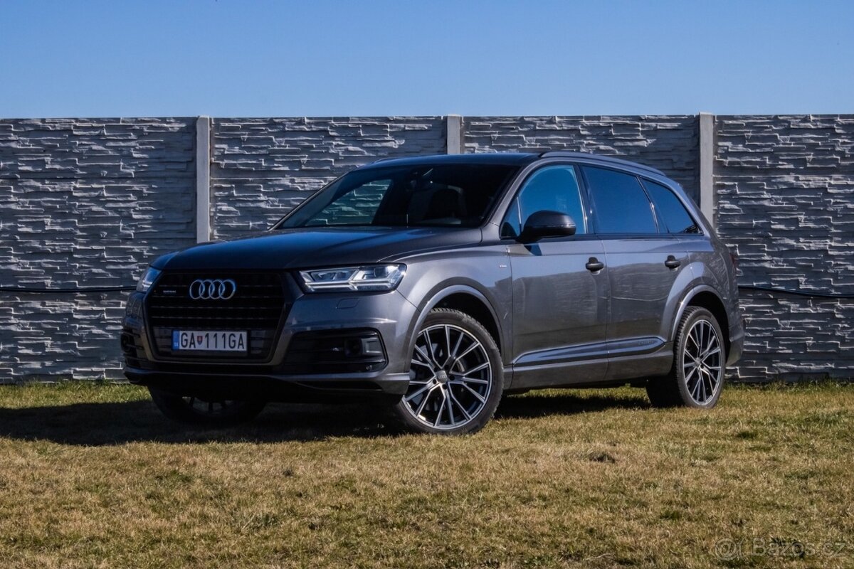 Q7 3.0 TDI 272k quattro tiptronic / 7 Miest / BOSE / Vzduch