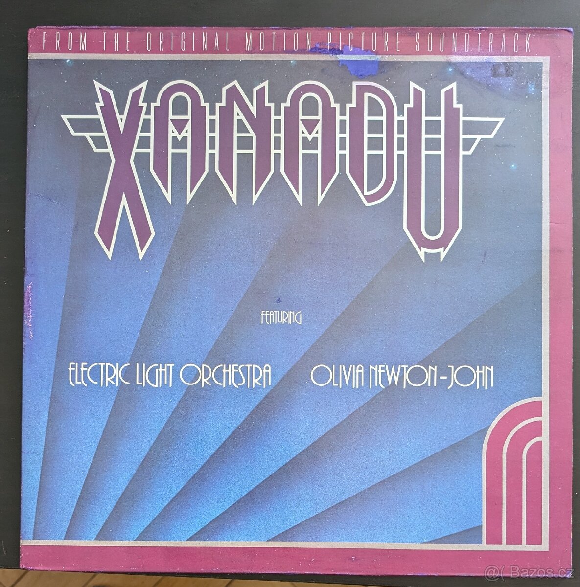 Lp XANADU - Soundtrack ELO