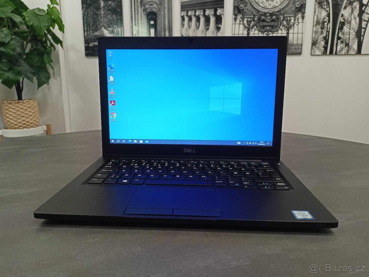 12.5" profi notebook Dell Latitude 7290, i5, SSD, záruka