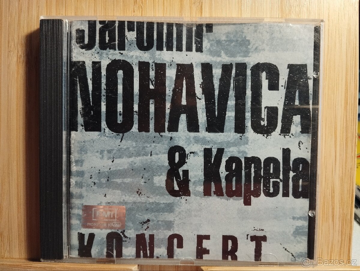 CD Jaromír Nohavica & Kapela za 150,-