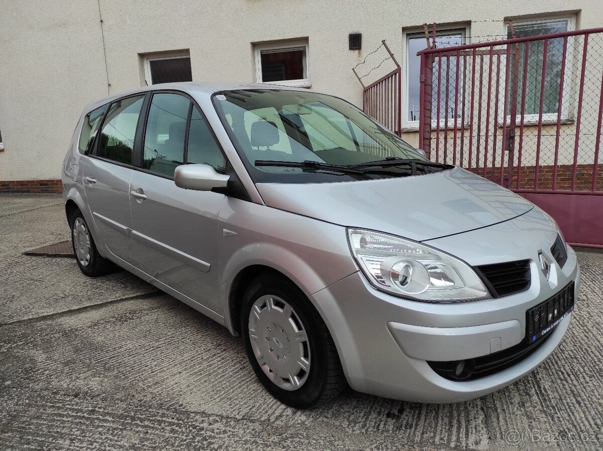 Renault Megane Scénic 1,5 Dci 76 Kw 122 Tis Km  Nová Stk