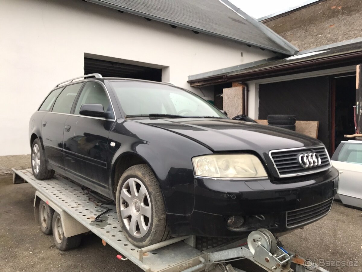 AUDI A6 4B C5 2,5 TDI NÁHRADNÍ DÍLY - V6 TDI -ZÁRUKA