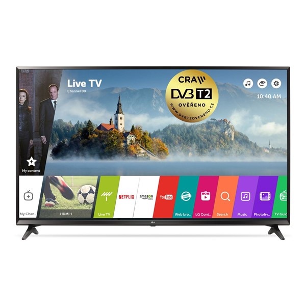 4K UHD SMART TV LG 50UN73003LA  úhlopříčka 127cm