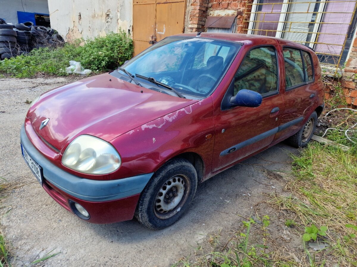 Renault Clio 2 náhradní díly 1.2 5dvéř