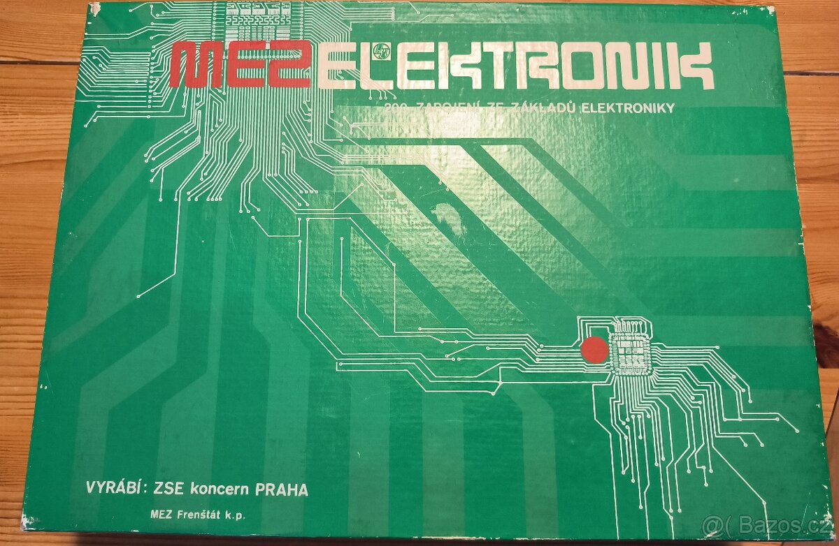 MEZELEKTRONIK 02 stavebnice + Mladý elektronik 7000