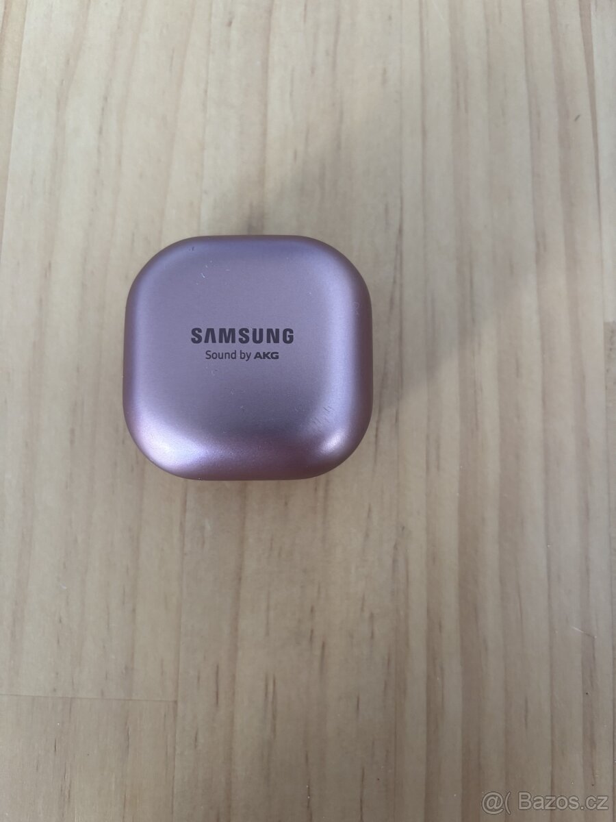 Bezdrátová sluchátka Samsung Galaxy bronz Buds