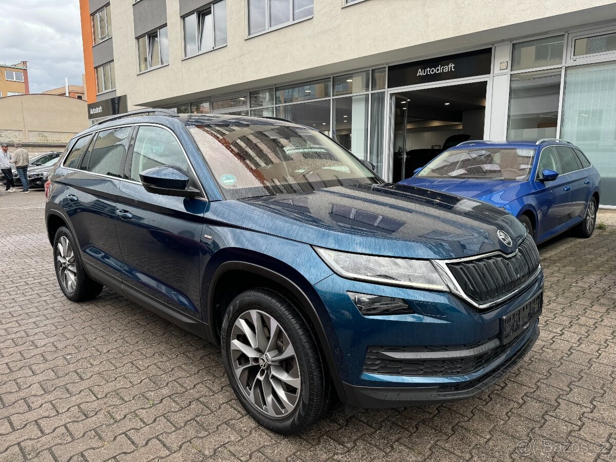 Škoda Kodiaq 2.0 TDI 147kW 4x4 DSG Full LED kamera 360° Navi